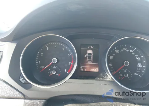 2017 Volkswagen Jetta 1.4T Se z USA, uszkodzony, nr VIN 3VWDB7AJ2HM259624